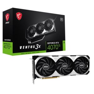 Відеокарта MSI GeForce RTX 4070 VENTUS 2X E 12G OC (912-V513-432)
