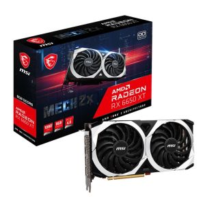Видеокарта MSI Radeon RX 6650 XT 8Gb MECH 2X OC (RX 6650 XT MECH 2X 8G OC)