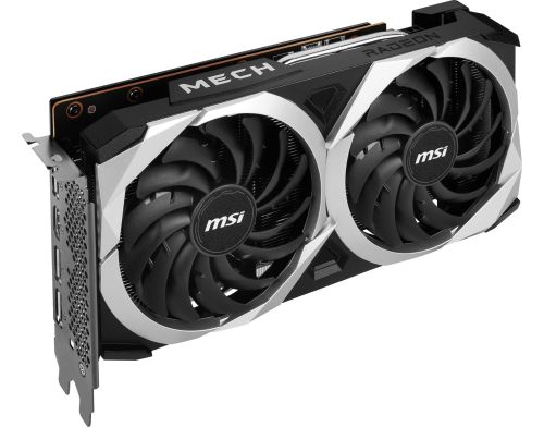 Видеокарта MSI Radeon RX 6650 XT 8Gb MECH 2X OC (RX 6650 XT MECH 2X 8G OC) фото №3