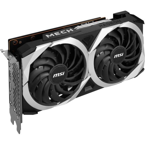 Видеокарта MSI Radeon RX 6650 XT 8Gb MECH 2X OC (RX 6650 XT MECH 2X 8G OC) фото №3