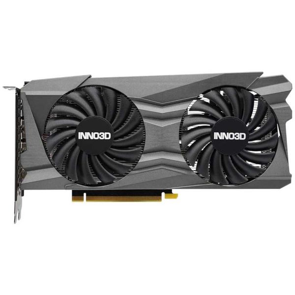 Видеокарта INNO3D GEFORCE RTX 3050 6 GB TWIN X2 (N30502-06D6-1711VA60) фото №2