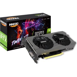 Видеокарта INNO3D GEFORCE RTX 3050 6 GB TWIN X2 (N30502-06D6-1711VA60)
