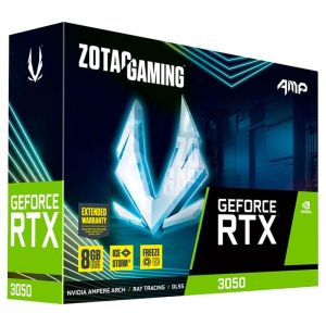 Видеокарта Zotac GAMING GeForce RTX 3050 AMP (ZT-A30500F-10M)