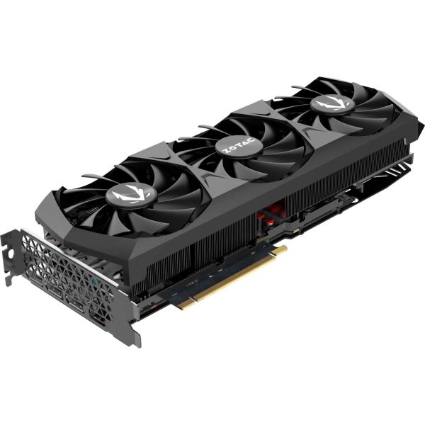 Видеокарта Zotac GAMING GeForce RTX 3080 Trinity OC LHR (ZT-A30800J-10PLHR) фото №3