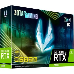 Видеокарта Zotac GAMING GeForce RTX 3080 Trinity OC LHR (ZT-A30800J-10PLHR)