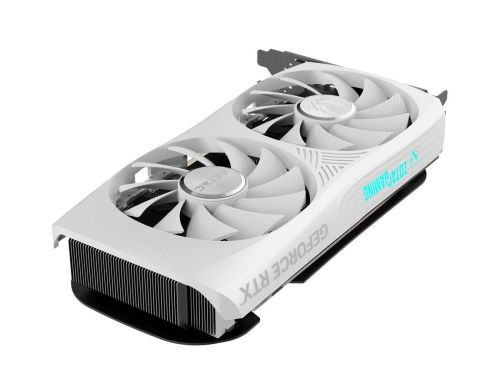 Відеокарта Zotac GAMING GeForce RTX 4060 Ti 8GB Twin Edge OC White Edition (ZT-D40610Q-10M) фото №2