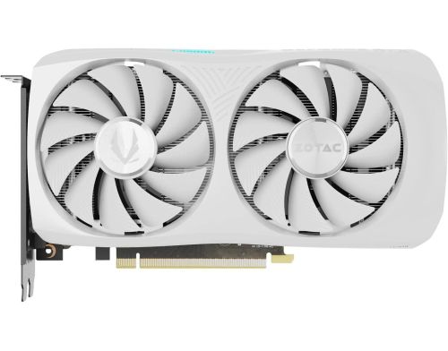 Відеокарта Zotac GAMING GeForce RTX 4060 Ti 8GB Twin Edge OC White Edition (ZT-D40610Q-10M) фото №3