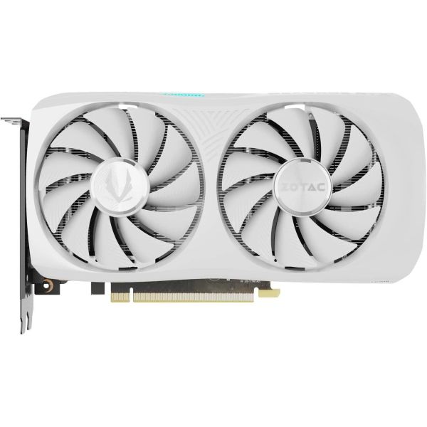 Відеокарта Zotac GAMING GeForce RTX 4060 Ti 8GB Twin Edge OC White Edition (ZT-D40610Q-10M) фото №3