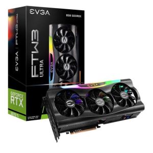 Видеокарта EVGA GeForce RTX 3070 Ti FTW3 ULTRA GAMING (08G-P5-3797-KL)