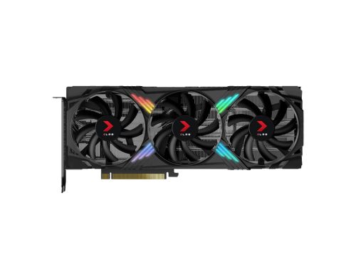 Видеокарта PNY GeForce RTX 4060 Ti 8GB XLR8 Gaming VERTO EPIC-X RGB (VCG4060T8TFXXPB1) фото №2