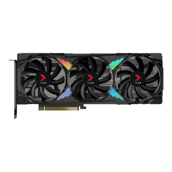 Видеокарта PNY GeForce RTX 4060 Ti 8GB XLR8 Gaming VERTO EPIC-X RGB (VCG4060T8TFXXPB1) фото №2