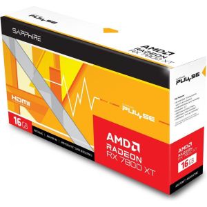Видеокарта Sapphire Radeon RX 7800 XT 16GB PULSE (11330-02)