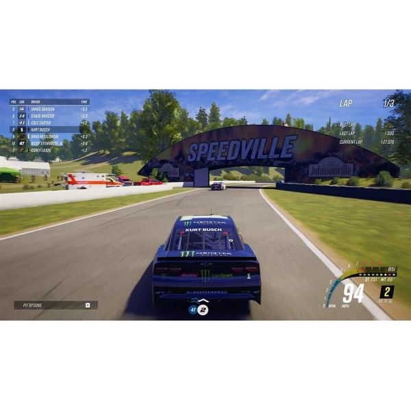 Игра NASCAR 21: Ignition PS4 Б.У. фото №4