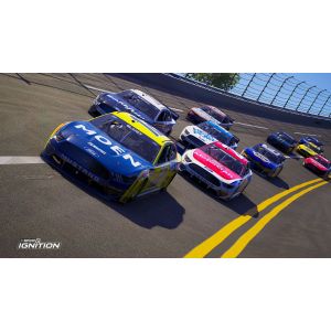 Игра NASCAR 21: Ignition PS4 Б.У.