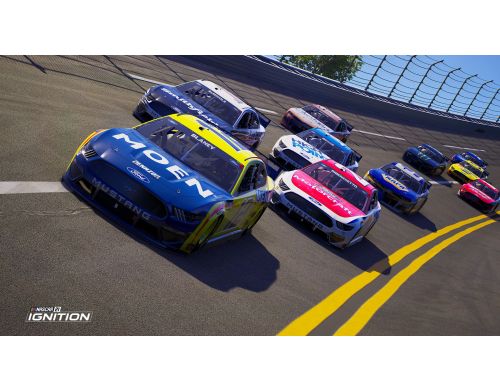 Игра NASCAR 21: Ignition PS4 Б.У. фото №6