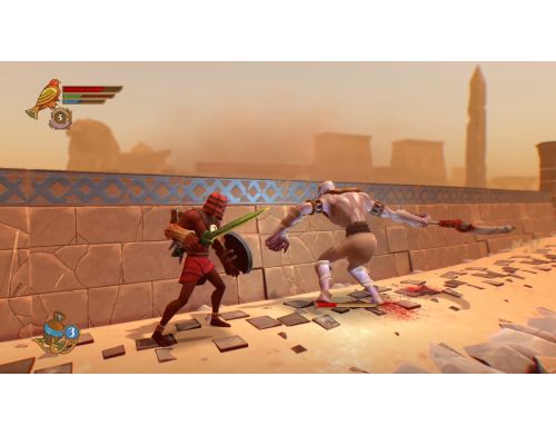 Игра Pharaonic PS4 Б.У. фото №6