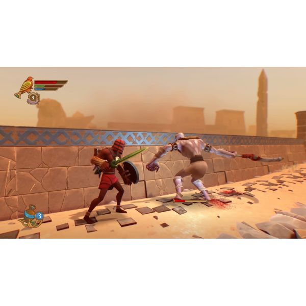Игра Pharaonic PS4 Б.У. фото №6