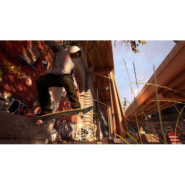 Игра Session: Skate Sim PS4 Б.У. фото №4