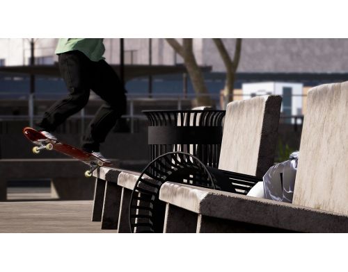 Игра Session: Skate Sim PS4 Б.У. фото №5