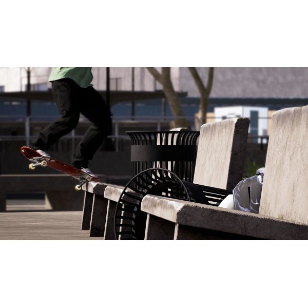 Игра Session: Skate Sim PS4 Б.У. фото №5