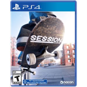Игра Session: Skate Sim PS4 Б.У.