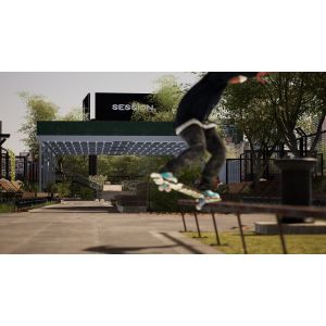 Игра Session: Skate Sim PS4 Б.У.
