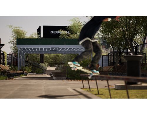 Игра Session: Skate Sim PS4 Б.У. фото №6