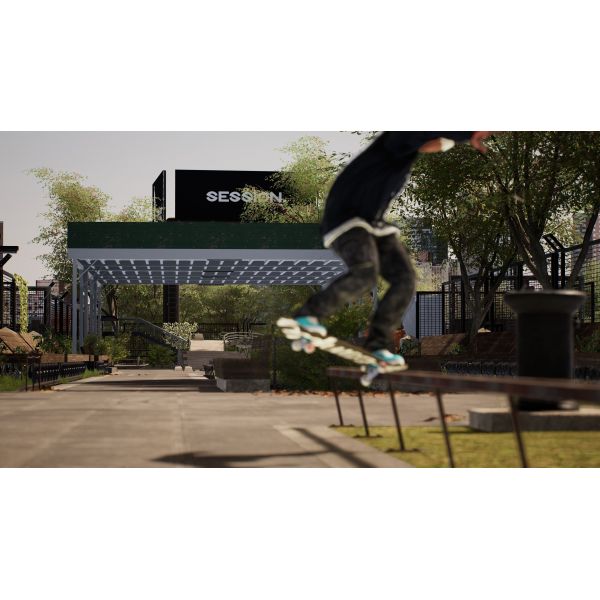Игра Session: Skate Sim PS4 Б.У. фото №6