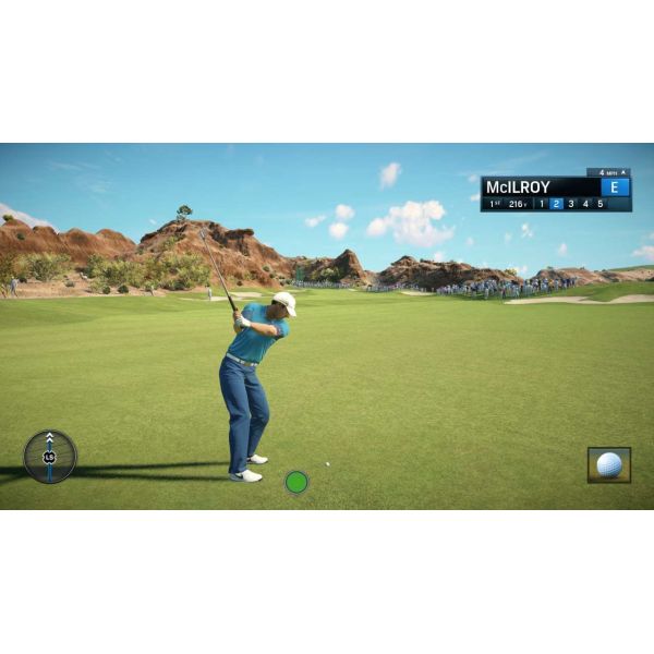 Игра EA SPORTS Rory McIlroy PGA TOUR PS4 Б.У. фото №3