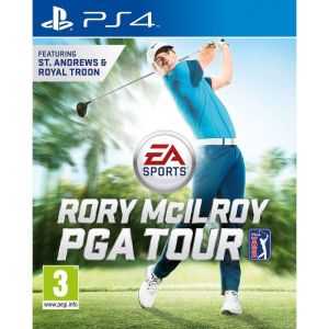 Игра EA SPORTS Rory McIlroy PGA TOUR PS4 Б.У.