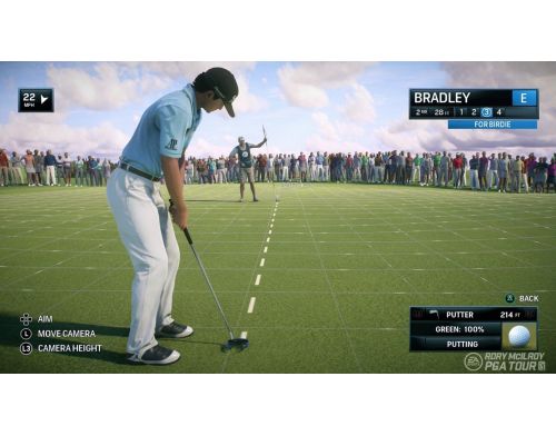 Игра EA SPORTS Rory McIlroy PGA TOUR PS4 Б.У. фото №5