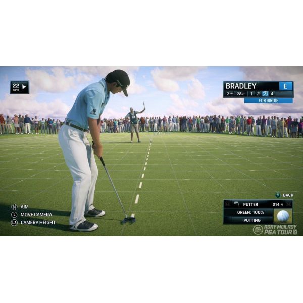 Игра EA SPORTS Rory McIlroy PGA TOUR PS4 Б.У. фото №5