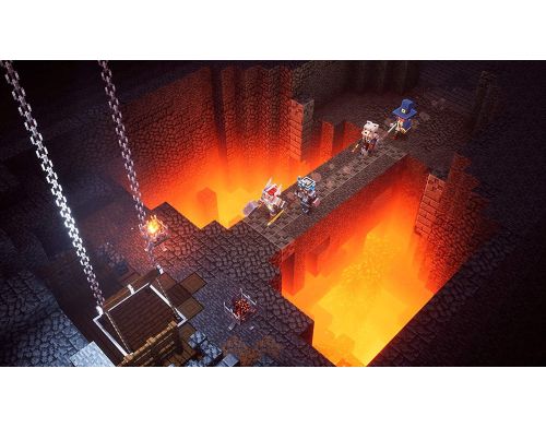 Игра Minecraft Dungeons Ultimate Edition PS4 Б.У. фото №2