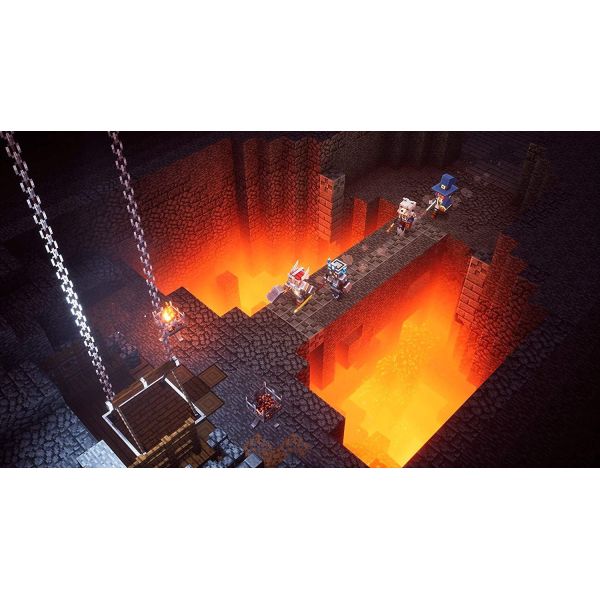 Игра Minecraft Dungeons Ultimate Edition PS4 Б.У. фото №2