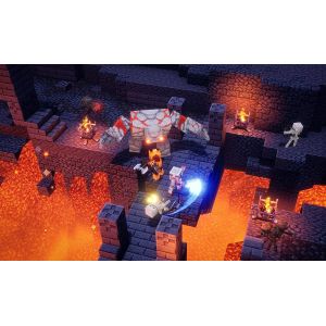 Игра Minecraft Dungeons Ultimate Edition PS4 Б.У.