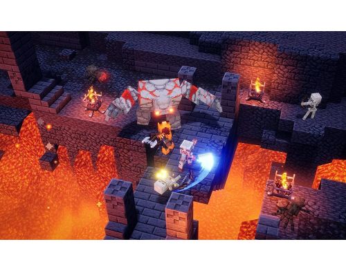 Игра Minecraft Dungeons Ultimate Edition PS4 Б.У. фото №3