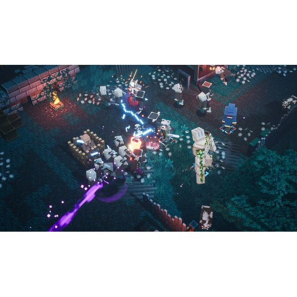 Игра Minecraft Dungeons Ultimate Edition PS4 Б.У. фото №4