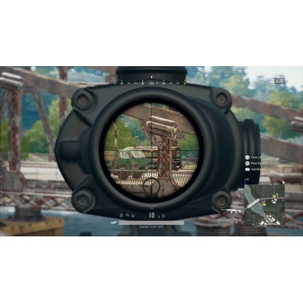 Игра PlayerUnknown’s Battlegrounds PS4 Б.У. фото №2