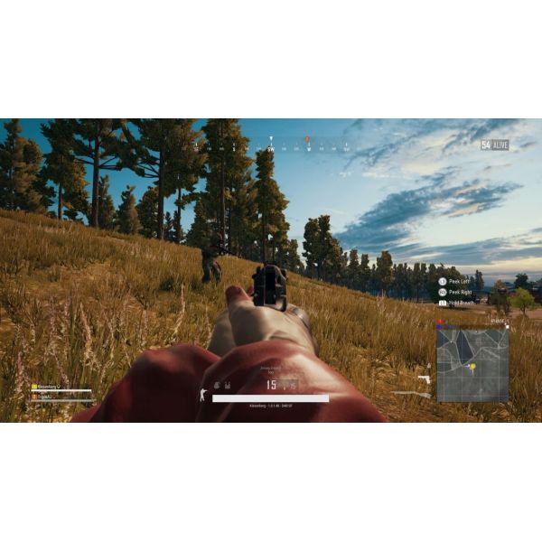 Игра PlayerUnknown’s Battlegrounds PS4 Б.У. фото №5