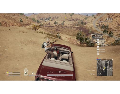 Игра PlayerUnknown’s Battlegrounds PS4 Б.У. фото №6