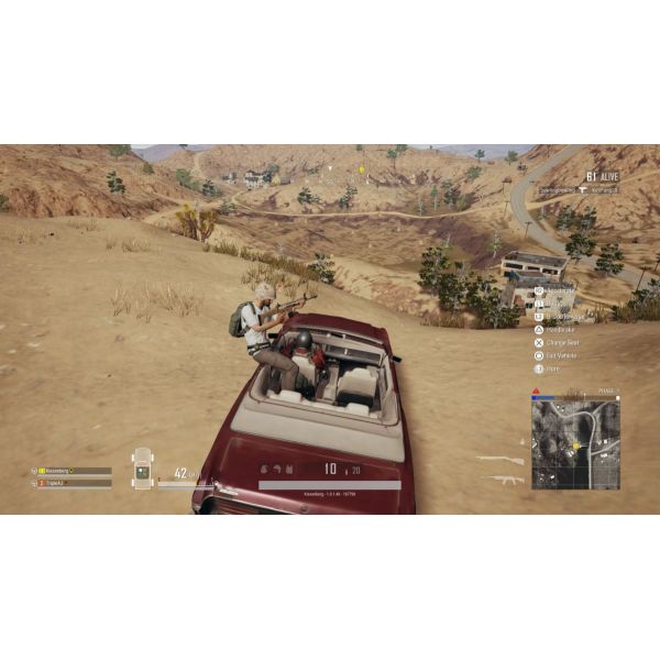 Игра PlayerUnknown’s Battlegrounds PS4 Б.У. фото №6