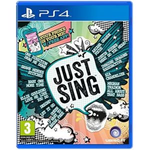 Игра Just Sing PS4 Б.У.