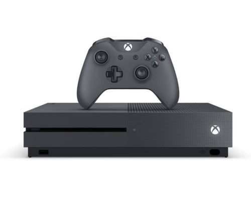 Игровая консоль  Microsoft Xbox One S Special Edition 500GB Grey Б.У. фото №2