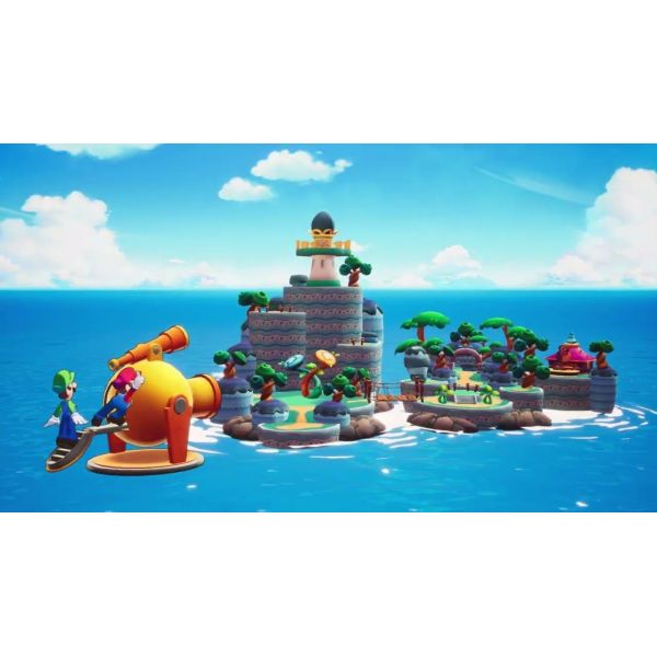Игра Mario & Luigi Brothership Nintendo Switch Б.У. фото №4