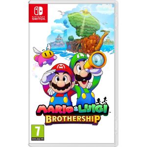 Игра Mario & Luigi Brothership Nintendo Switch Б.У.