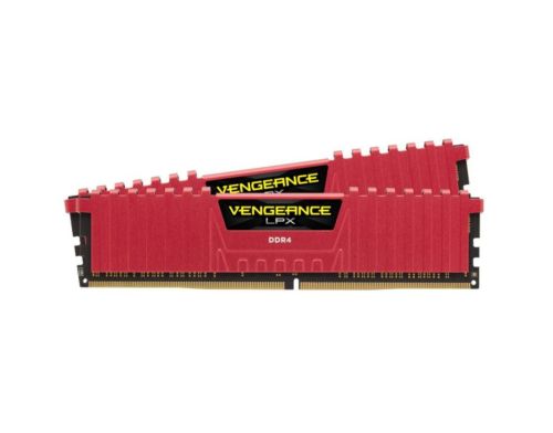 Оперативная память DDR4 2x8GB/3200 Corsair Vengeance LPX Black (CMK16GX4M2B3200C16) фото №2