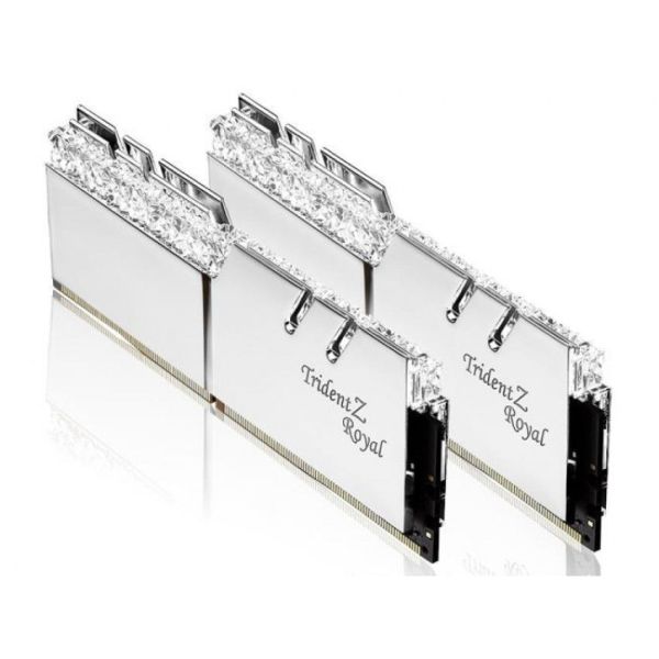 Оперативна пам'ять G.Skill 32 GB (2x16GB) DDR4 3200 МГц Trident Z RGB для AMD (F4-3200C16D-32GTZRX) фото №2
