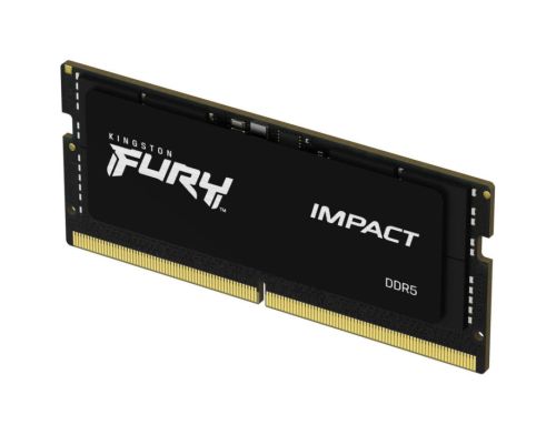 Оперативна пам'ять Kingston FURY 32 GB SO-DIMM DDR5 4800 MHz FURY Impact (KF548S38IB-32) фото №2