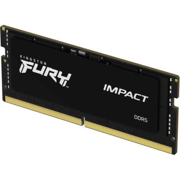 Оперативна пам'ять Kingston FURY 32 GB SO-DIMM DDR5 4800 MHz FURY Impact (KF548S38IB-32) фото №2