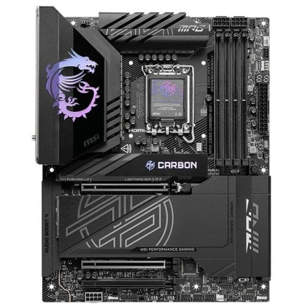 Материнська плата MSI MPG Z890 CARBON WIFI фото №2